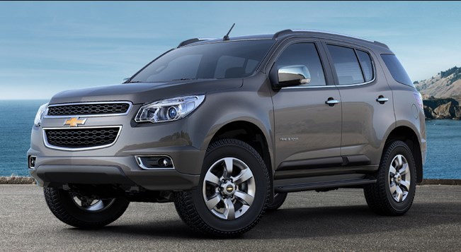 Камеры заднего вида для автомобилей Chevrolet TrailBlazer